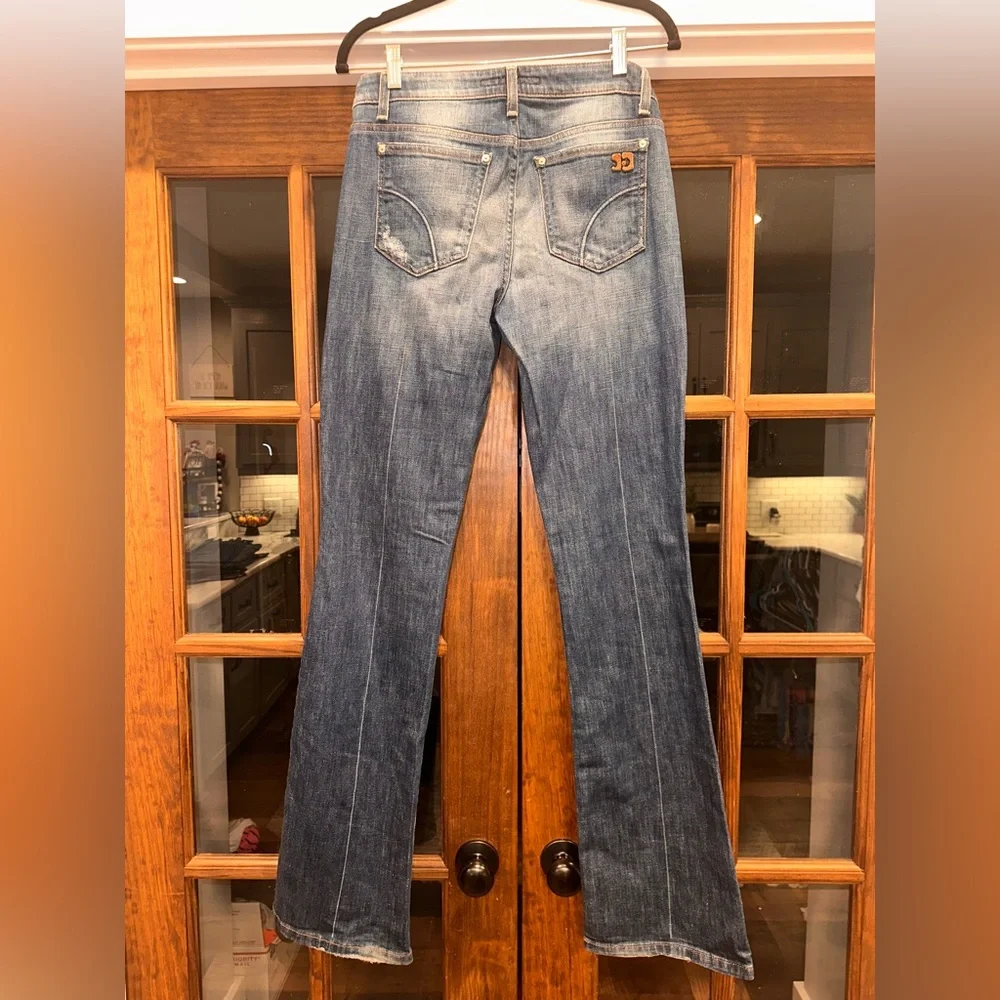 EUC Joes Jeans Muse Cut Slight Bootcut Straight Leg Size 27 Women's Blue Jeans